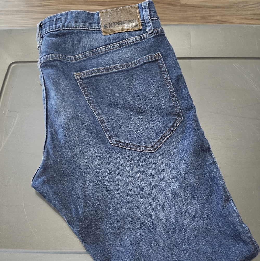 Express Men's Blue Jeans